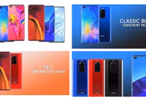 "Soi" Huawei Mate 30 Pro với màn hình Amoled, 4 camera sau