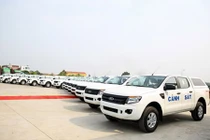 Ford Việt Nam bàn giao 75 xe Ranger XL cho Bộ Công An 