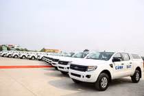 Ford Việt Nam bàn giao 75 xe Ranger XL cho Bộ Công An 