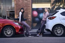 Xe Mazda2 2019 mới tại Nhật Bản “xịn sò” thế nào?