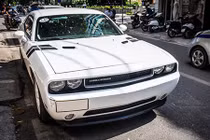 Xe cơ bắp Dodge Challenger tiền tỷ lăn bánh tại Hà Nội 