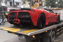 Ferrari 458 tiền tỷ độ độc nhất VN “làm dâu” Hà Nội 