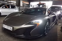 McLaren 650S Spider bản đặc biệt lăn bánh tại Sài Gòn