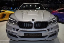 BMW X6 Hamann – “Quái vật” SUV 3 ống xả