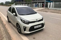 Xe siêu rẻ Kia Morning Turbo 2018 lăn bánh tại HN
