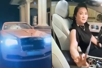 Bà Nguyễn Phương Hằng live stream cùng xe Rolls-Royce hơn 30 tỷ