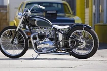 Ngắm bản độ Triumph Bonneville Bobber "siêu tối giản"