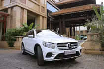 Mercedes GLC 300 giá 2,03 tỷ "cập bến" cố đô Huế