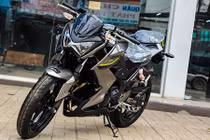 Kawasaki Z300 ABS 2017 "chốt giá" 139 triệu tại Việt Nam