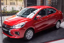 Xe giá rẻ Mitsubishi Attrage 2020 từ 375 triệu tại Việt Nam