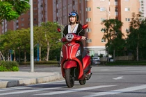 Người dùng đánh giá xe ga tiết kiệm xăng Yamaha Grande tại VN 