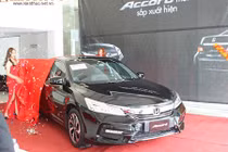 Chưa ra mắt, Honda Accord 2016 đã có mặt tại đại lý HVN