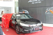 Chưa ra mắt, Honda Accord 2016 đã có mặt tại đại lý HVN
