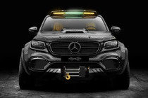 Bán tải hạng sang Mercedes X-Class độ 6 bánh cực khủng 