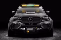 Bán tải hạng sang Mercedes X-Class độ 6 bánh cực khủng 