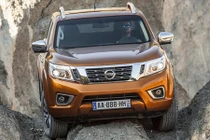 Nissan Navara NP300 phiên bản Châu Âu chính thức lộ diện