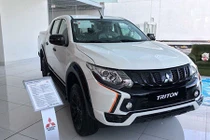 Chi tiết Mitsubishi Triton mới giá từ 555 triệu tại Việt Nam