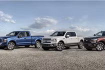 Ford triệu hồi gần 2 triệu bán tải F-150 vì nguy cơ cháy