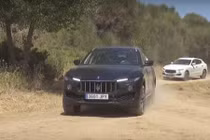 Bentley Bentayga và Maserati Levante đọ khả năng off-road