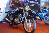 Cận cảnh xe máy Suzuki GD110 giá 28,5 triệu tại VN