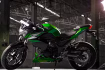 Cận cảnh môtô Kawasaki Z250 mới giá chỉ 109 triệu 