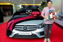 Lam Trường tậu Mercedes-Benz giá 2,77 tỷ đồng chơi Tết 