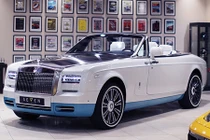Siêu xe sang Rolls-Royce Phantom Drophead Coupe cuối cùng