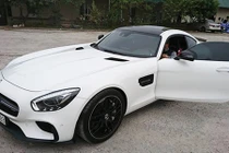 Siêu xe Mercedes-AMG GTS Edition 1 tiền tỷ về Hà Nội 