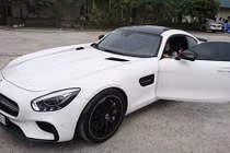 Siêu xe Mercedes-AMG GTS Edition 1 tiền tỷ về Hà Nội 