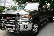 Cận cảnh siêu bán tải "hàng khủng" GMC giá 3 tỷ tại VN