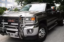 Cận cảnh siêu bán tải "hàng khủng" GMC giá 3 tỷ tại VN