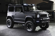 Xe giá rẻ Suzuki Jimny cực ngầu nhờ Wald Black Bison