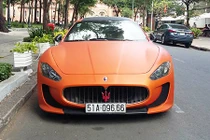 Xế sang tiền tỷ, màu "độc" Maserati GranTurismo tại VN
