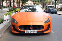 Xế sang tiền tỷ, màu "độc" Maserati GranTurismo tại VN