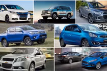 Điểm mặt top xe ôtô ế nhất Việt Nam tháng 10/2018