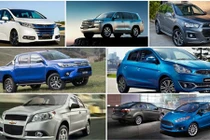 Điểm mặt top xe ôtô ế nhất Việt Nam tháng 10/2018