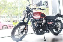 Môtô Triumph Street Scrambler giá 365 triệu tại Việt Nam