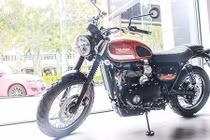 Môtô Triumph Street Scrambler giá 365 triệu tại Việt Nam
