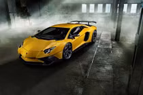 Siêu xe Lamborghini Aventador SV tiền tỷ phong cách Torado 