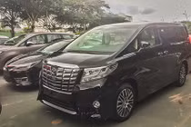 Ôtô mới "rầm rộ" đổ về triển lãm Vietnam Motor Show 2017