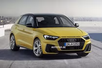 Xe sang giá rẻ Audi A1 2019 lộ diện trước thềm ra mắt