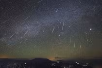 Tối nay, có thể xem mưa sao băng Orionids đạt cực đỉnh