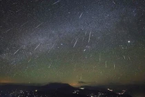 Tối nay, có thể xem mưa sao băng Orionids đạt cực đỉnh