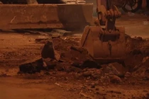 Video đào lấp khiến đường phố như đường làng ở TP HCM