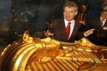 Ai Cập lần đầu mở cửa ''kho báu của Vua Tut'' cho khách