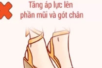Video: 8 sai lầm khi chọn giày dép gây hại sức khỏe