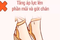 Video: 8 sai lầm khi chọn giày dép gây hại sức khỏe