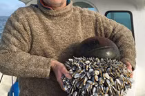 Thấy bóng rổ nổi trên mặt nước, vớt lên và kết quả sửng sốt