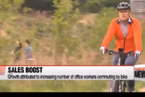 Xu hướng đi làm bằng xe đạp nở rộ ở Hàn Quốc