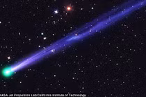 Cuối tuần này, người dân Việt được thấy nguyệt thực, sao chổi